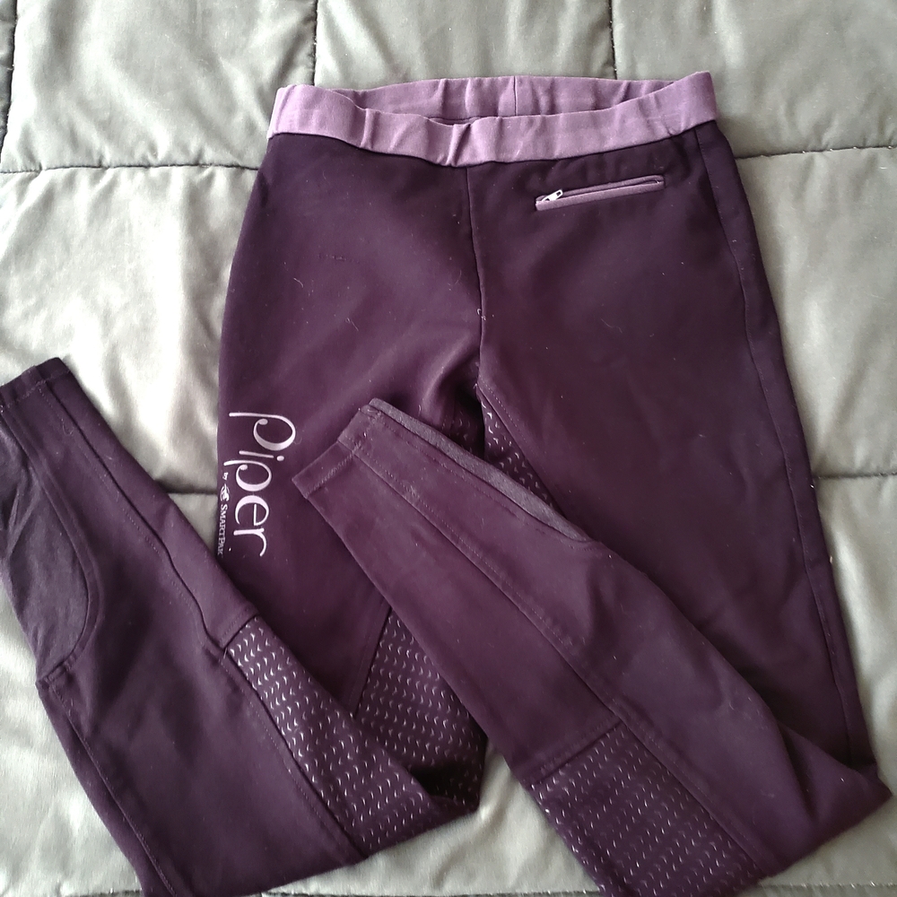 Piper SmartPak Back Full Seat Leggings with Zipper Pocket